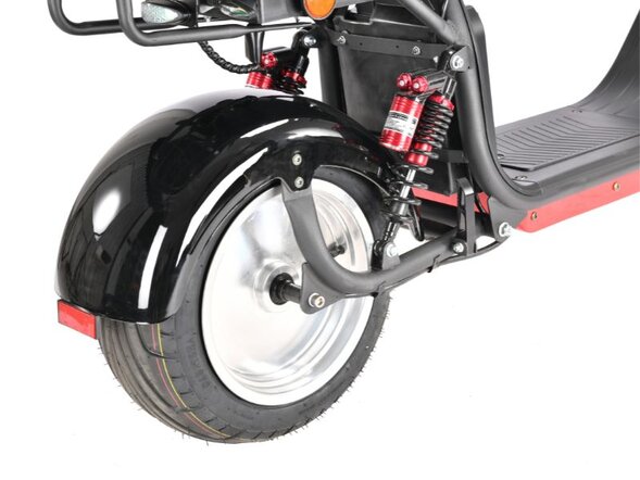 Электроскутер White Siberia Pro Max 3950W